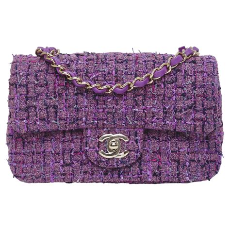 chanel mini flap purple|chanel mini flap bag fashionphile.